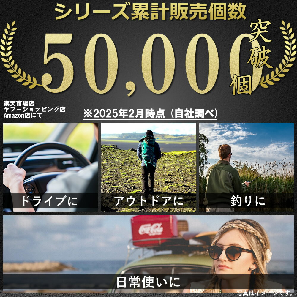 サングラス 伊達メガネ メンズ レディース U...の紹介画像2