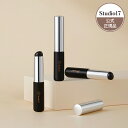 【studio17日本公式シリコンリップブラシ(SILICONE LIP BRUSH)韓国コスメ メイクアップブラシ ティント 口紅 チークブラシ フィンガーブ...