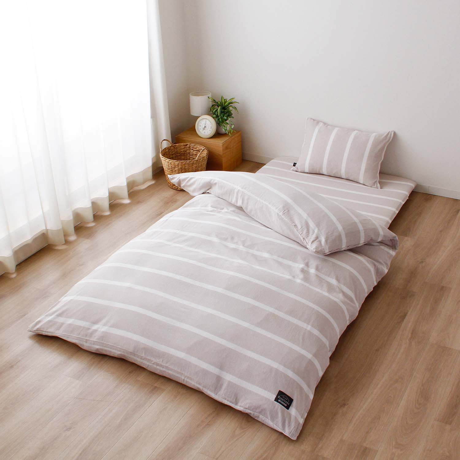 【期間限定★20%OFF／20日迄】　 掛け布団カバー シングルロング 150×210cm 綿100％...