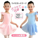 バレエ レオタード (REO-003) キッズ 子供 スカート シフォン 人気 おすすめ バレエ用品 レッスン バレエレオタード バレエセット 新体操 110 120 130 140 150