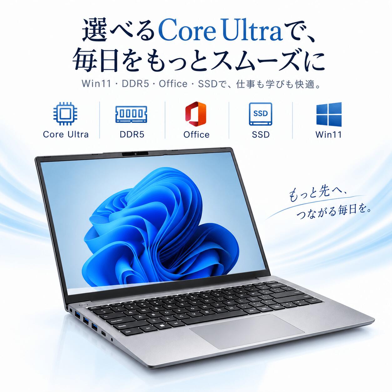 楽天市場】第7世代インテル core i5 ノートの通販