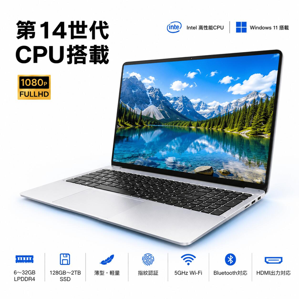 楽天市場】windows11 ノートパソコン（解像度の規格WQHD（2560 × 1440