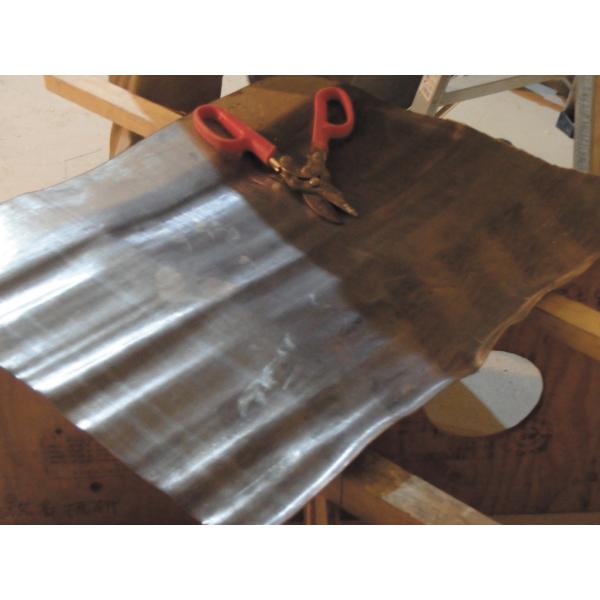 防音・遮音テープオンシャット鉛テープ 厚さ0.5mm×幅40mm×長さ10m重量2.3kg / 粘着剤付 2