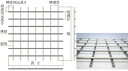 溶接金網　溶接網　ステンレス　SUS304　ファインメッシュ　ワイヤーメッシュ　線径0.7mm　目開き5.65mm　ピッチ6.35mm　幅1220mm×長さ20m 2