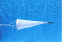 メッシュ工場加工品 簡易プランクトンネット CLV-mk-06 口径:20cm