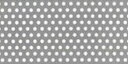SUS304ステンレス パンチングメタル φ1.5mm 板厚0.8mm 幅1000mm×長さ2000mm(3)