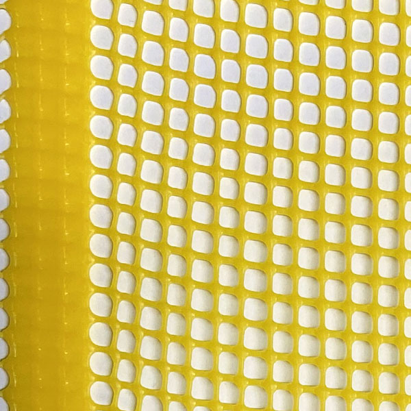 樹脂網 プラスチックネット トリカルネット N-2111 イエロー 幅1000mm 長さ30m 防鳥ネット 鳥獣害対策 園芸用ネット 工事ネット タキロン しがら工 補強盛土工 敷網工 防風 防砂 安全対策 侵入防止 側溝の蓋