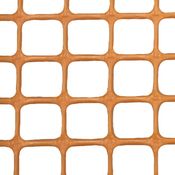 トリカルネット プラスチックネット N-26 オレンジ 幅1000mm 長さ8m 防雪ネット 大雪対策 積雪対策 工事 土木用 建築資材 タキロン しがら工 補強盛土工 敷網工 防風 防砂 安全対策 侵入防止 側溝の蓋 鳥獣害対策 園芸ネット 防鳥 イルミネーション