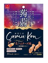(2袋セット)(全国送料無料)アスザックフーズ かむこん生ハムチーズ味11g×2袋セット(Y)(代引・他の商品と混載不可)