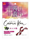 (2袋セット)(全国送料無料)アスザックフーズ かむこんカシス味11g×2袋セット(Y)(代引・他の商品と混載不可)