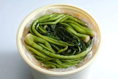 信州大鹿村 （KS）ミニ樽野沢菜醤油漬　1.6Kg（代引不可・他社製品と同梱不可）（沖縄・離島への発送は不可）