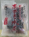 商品紹介 北海道産の有機小豆を使用。赤飯2合炊き用です 食品添加物は使用していません。有機小豆煮汁を100%使用して、自然な色調に仕上がります。家庭の炊飯器で手軽に美味しいおこわ風の赤飯が出来ます。 直射日光や高温多湿の所を避け常温で保存してください。煮汁袋に沈殿物を生じる場合がありますが、小豆成分ですので問題はありません。 開封後はお早めにご使用ください。電子レンジには、そのままかけないでください。 栄養成分表示 100gあたり エネルギー 56kcal、たんぱく質 3.6g、脂質 0g、炭水化物 10.5g、食塩相当量 0.4g 原材料・成分 原材料:小豆煮汁(有機小豆(北海道産)、食塩)、小豆煮豆(有機小豆(北海道産))北海道産特別栽培小豆のみ使用