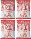 (4個セット)アイデアパッケージ 大阪紅ショウガ天ポテトチップス 90g ×4個(AT)(代引不可)(沖縄・離島への発送は不可)