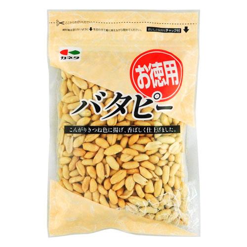 カネタ・ツーワン お徳用 バタピー 270g（YC）（代引・他の商品と混載不可）