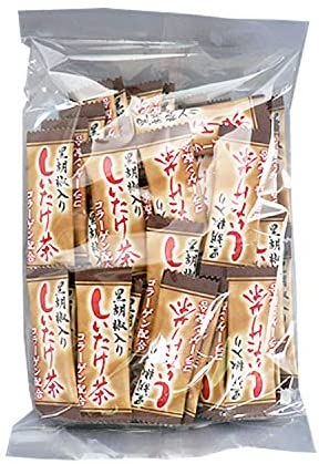 （3袋セット) 黒胡椒入りしいたけ茶 40袋×3袋セット （AT）（沖縄・離島への発送は不可）（代引・他の商品と混載不可）