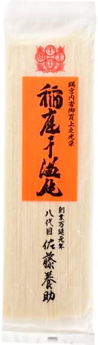 稲庭うどん 八代佐藤養助 稲庭干しうどん140g 4個セット（A）（代引不可）