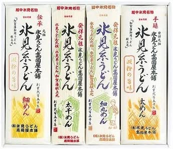 氷見うどん高岡屋本舗 (OS)高岡屋季の特選セットG9(代引・他の商品と混載不可)(沖縄・離島への発送は不可) 氷見うどん高岡屋本舗 (OS)高岡屋季の特選セットG9(代引・他の商品と混載不可)(沖縄・離島への発送は不可)