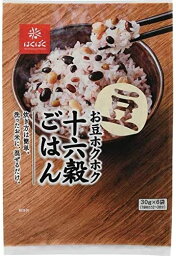 はくばく お豆ホクホク十六穀ごはん 180g（YC）（代引・他の商品と混載不可）