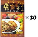 （30箱セット）飛騨牛ハンバーグカレー×30箱セット（KS）（代引・他の商品と混載不可）（沖縄・離島への発送は不可）