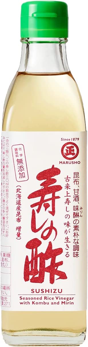 丸正酢醸造元 日本古来上すしの酢300ml （AT）（代引不可）（沖縄・離島への発送は不可）