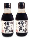(2本セット) 伊藤商店 傳右衛門 溜 しょうゆ 200mL 混ぜ物なし本物のたまり 2本セット(AT)(代引不可)(沖縄・離島への発送は不可)