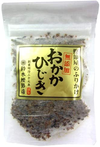 鈴木鰹節店 おかかひじき40g（YC）（代引・他の商品と混載不可） 1