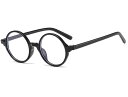 【meSmart公式】meSmart SELECT FUGETU MIGIWA 風月 汀 眼鏡 メガネ ラウンド ブラック レオパード 伊達メガネ プチプラ メンズ レディース ユニセックス 度なし ブルーライトカット PCメガネ レトロ 古着 送料無料