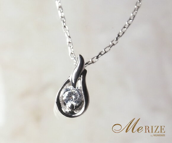 樂天商城 - 天然 一粒 ダイヤ 0.1ct パヴェ ネックレス K18 ゴールド各色 ペンダント ダイヤモンド 10石 0.1カラット ダイヤモンド 18K 18金 ホワイト イエロー ピンク YG WG PG あずきチェーン40cm ドロップ 雫型 一粒ジュエリー 4月誕生石 品質保証書付