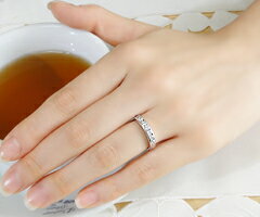 天然 ダイヤ 0.50ct エタニティ リング フチあり プラチナ pt950 pt900 K18 ゴールド各色 指輪 ダイヤモ mesmerize-10000349 Me RIZE サンプル画像3