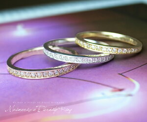K18 天然 ダイヤ 0.21ct エタニティ リング 縁あり ゴールド各色 シンプル 細身 指輪 18金 18K ホワイト イエロー ピンク YG WG PG 上質天然石 ダイヤモンド 0.21カラット 30石 30周年 記念日 ギフト ブライダル 4月誕生石品質保証書付