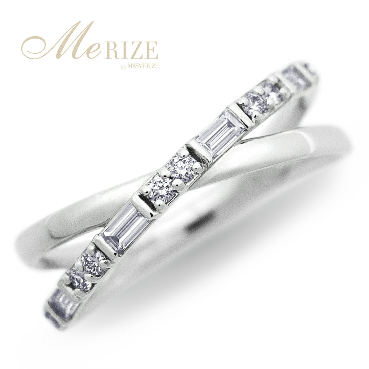 pt950 1.0ct ダイヤ リング