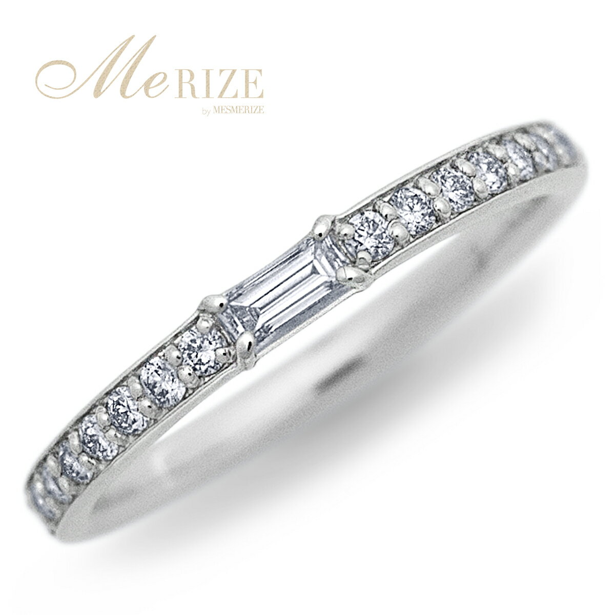 pt950 1.0ct ダイヤ リング