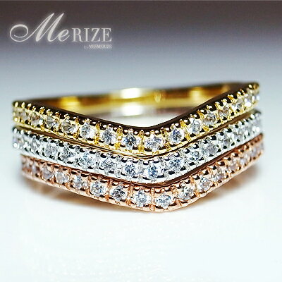 樂天商城 - 天然 ダイヤ Vライン エタニティ リング 縁あり K18ゴールド各色 プラチナ pt950 pt900 V字 指輪 ダイヤモンド 0.18カラット 18金 18K ホワイト イエロー ピンク プレゼント 記念日 レディース ギフト ブライダル YG WG PG 4月誕生石 品質保証書付