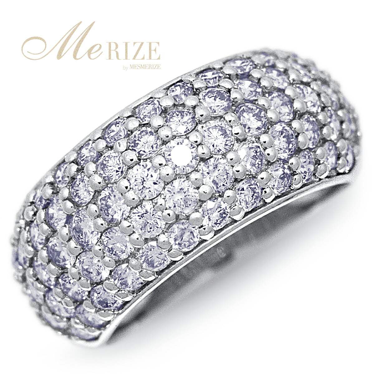 天然 ダイヤ 1.10ct up パヴェ エタニティ リング 幅広 プラチナpt950 pt900 K18ゴールド各色 甲丸 太め 指輪 ダイヤモンド 1.1カ...