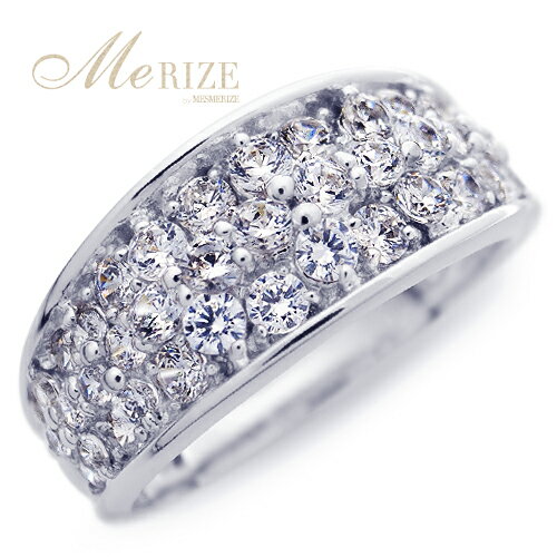 pt950/K18 1.0ct天然ダイヤ パヴェリング