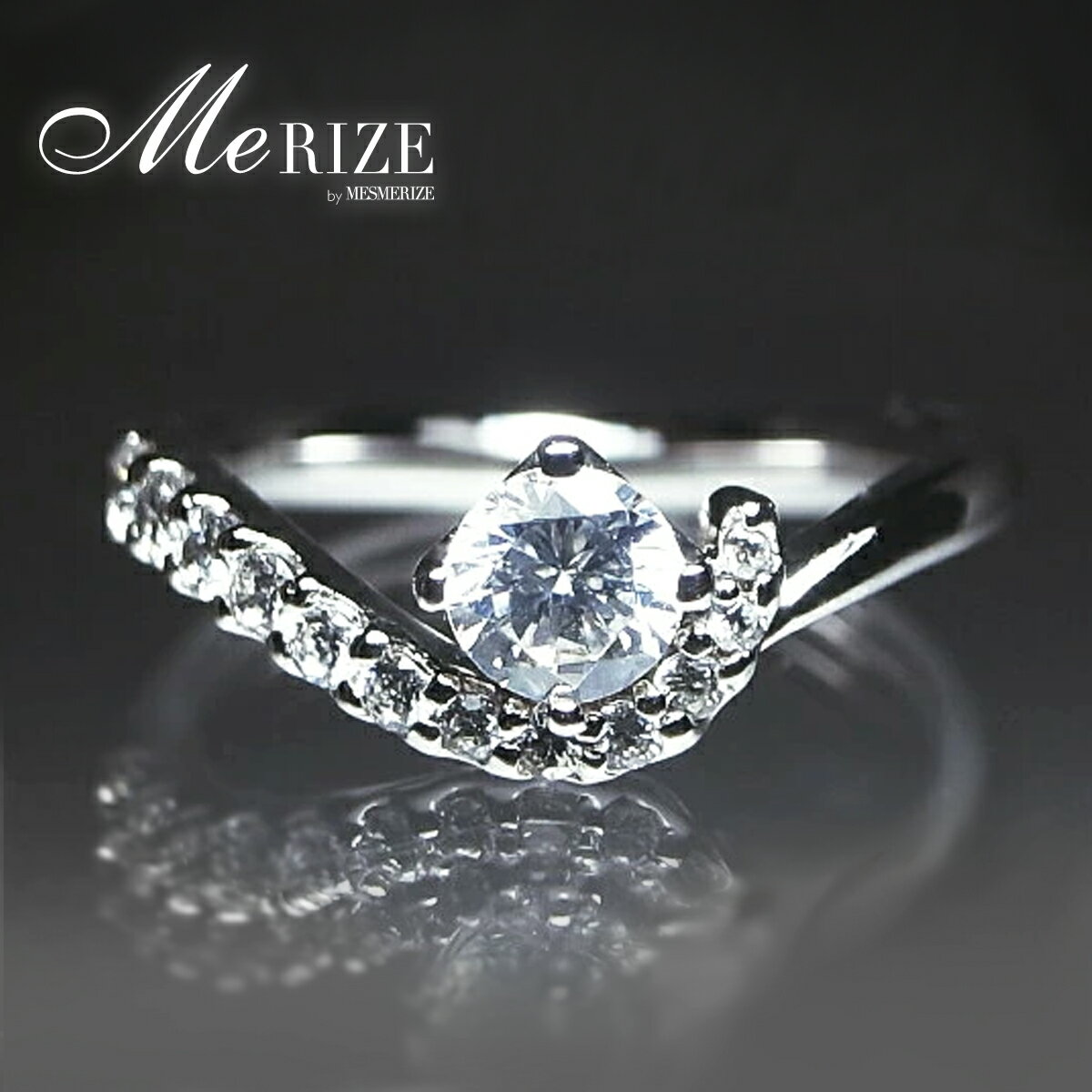 大粒 天然 一粒 ダイヤ 0.48ct リング プラチナ pt950 pt900 K18 ゴールド各色 指輪 レディース ホワイ..