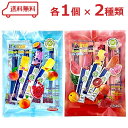 イッツフルーツ オーガニックフルーツウォーターアイスバー 2種 ( ブルー/レッド )各1袋 計2袋 パウチ 小袋 シャーベット 果汁99% 砂糖・防腐剤・着色...