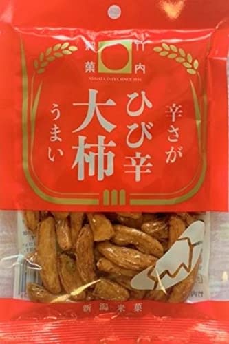 竹内製菓 ひび辛大柿 72g×15袋