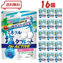 ブルボン ミネラル塩タブレット for ACTIVE 21g × 16袋 すっきりシトラス味 塩分補給 熱中症対策 ブドウ糖 4種類のミネラル配合 チャック付袋