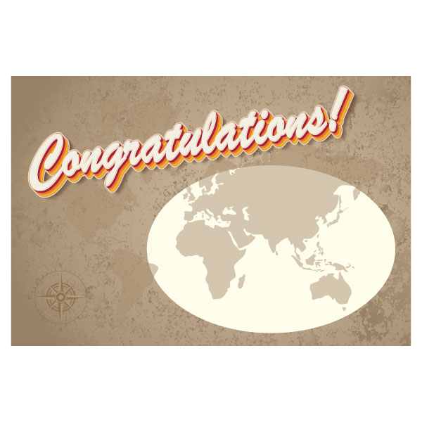 樂天商城 - 【ポストカード】 メッセージカード グリーティングカード おしゃれ 選べる ビンテージ風 はがき 多目的カード お祝い お返し 手紙 出産祝い 結婚祝い 6枚セット