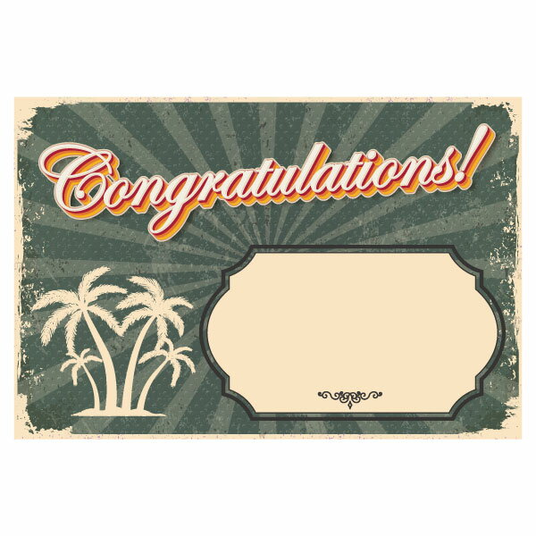 樂天商城 - 【ポストカード】 メッセージカード グリーティングカード おしゃれ 選べる ビンテージ風 はがき 多目的カード お祝い お返し 手紙 出産祝い 結婚祝い 6枚セット