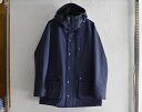 lost control フードフィールドジャケット / Hooded Field Jacket -3layer- (navy)