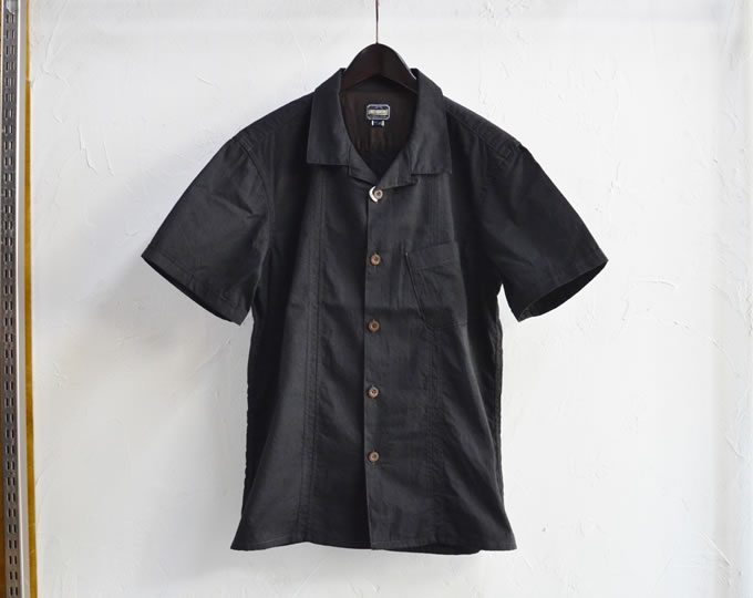 LOST CONTROL オープンカラータックシャツ / OPEN COLLAR TACC SS SHIRTS