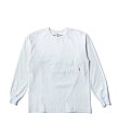 [ GERUGA ] C[W[tBbgOX[uTVc / EASY FIT LONG SLEEVE T-SPIGMENT DYED (white)