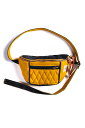 [ GERUGA ] XOobO ^Cv2 / SLING BAG TYPE02 (yellow*indigo)