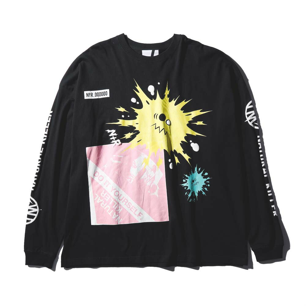 Rakuten - [ NATURAL KILLER ] CRAZY LONG TEE