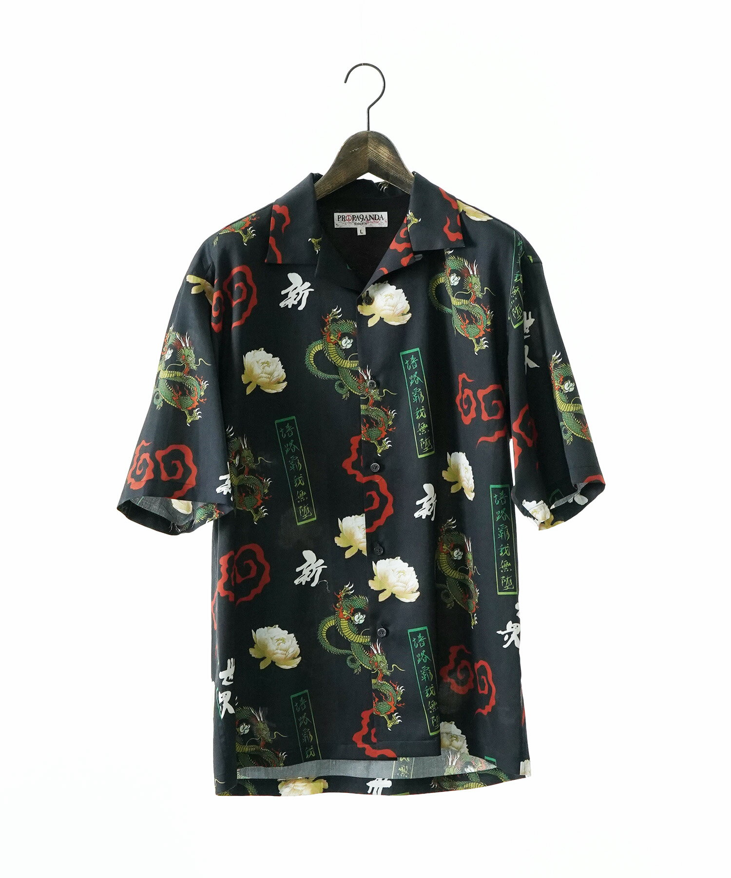 Rakuten - [ PROPA9ANDA ] PEONY DRAGON S/S SHIRTS
