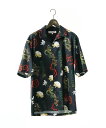 [ PROPA9ANDA ] PEONY DRAGON S/S SHIRTS