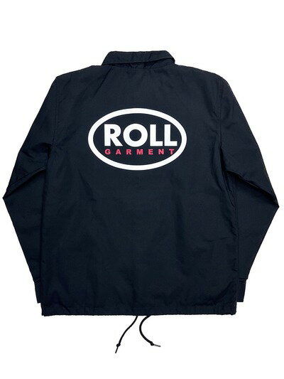 Rakuten - [ ROLL ] OVAL ROLL Coach Jacket