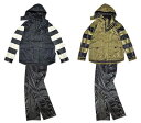 [ 24/7 C.L. ] レインスーツ / RAIN SUIT -STRIPEED PATTERN- TFR-2201